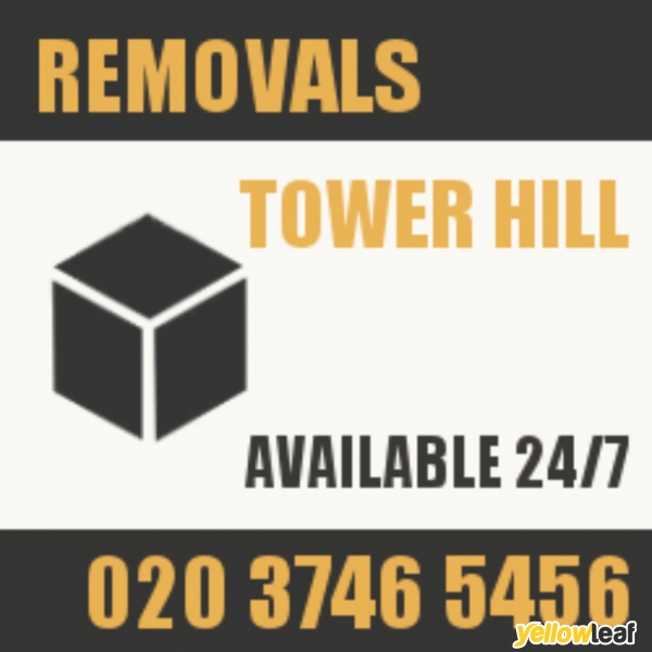 Removals Tower Hill