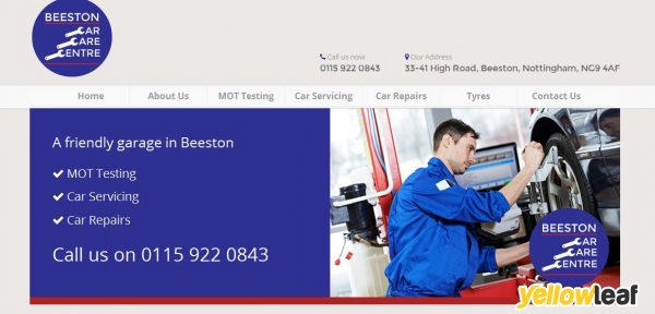 Beeston Car Care Centre