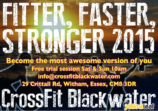 CrossFit Blackwater - Witham's premier CrossFit Gym