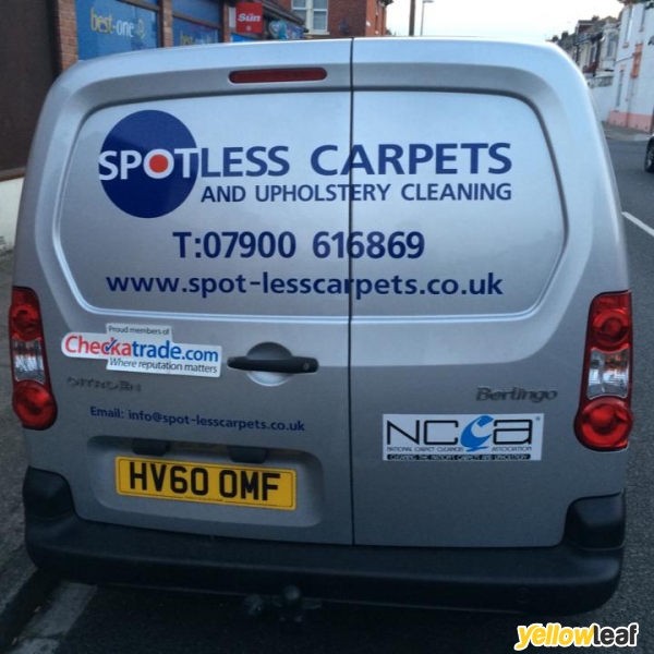 Spotless Carpets And Upholstery Cleaning