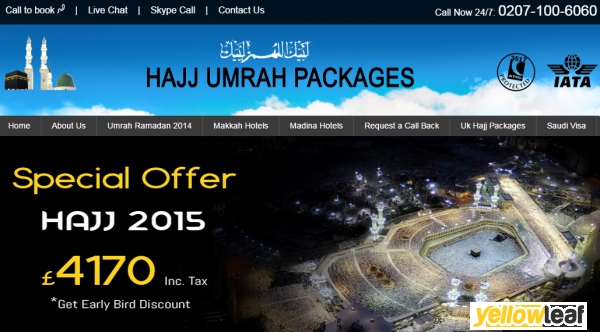 Hajj Umrah Packages