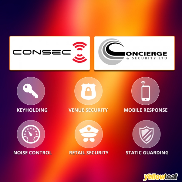 Concierge & Security Ltd