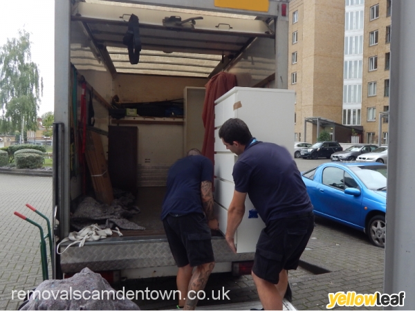 Removals Camden Town