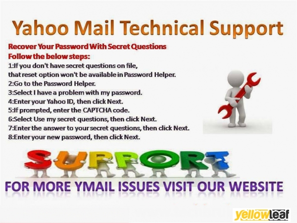 Yahoo Support Number UK