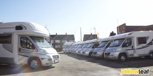 Amber Motorhome Hire - Luton Airport