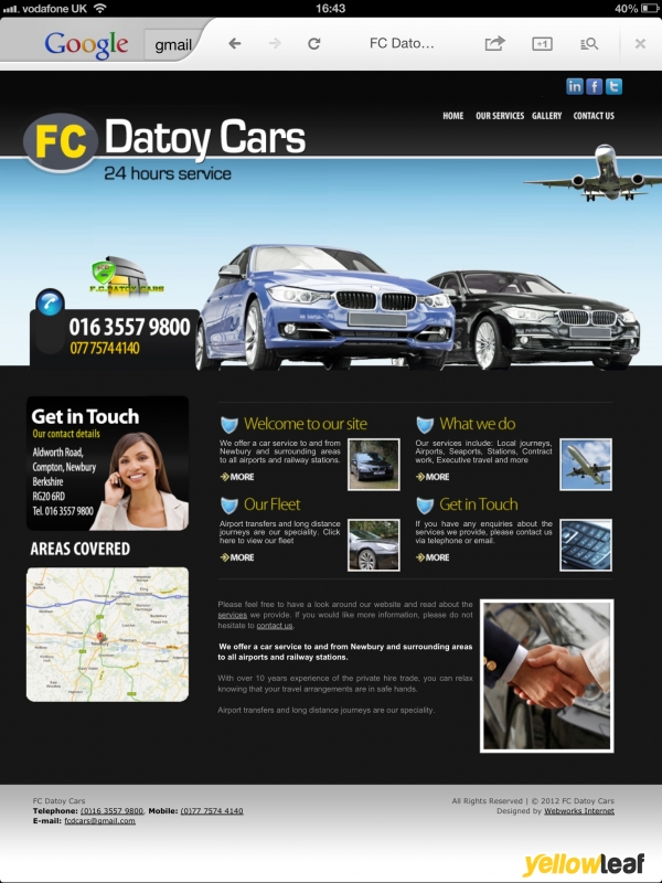 F. C. Datoy Cars