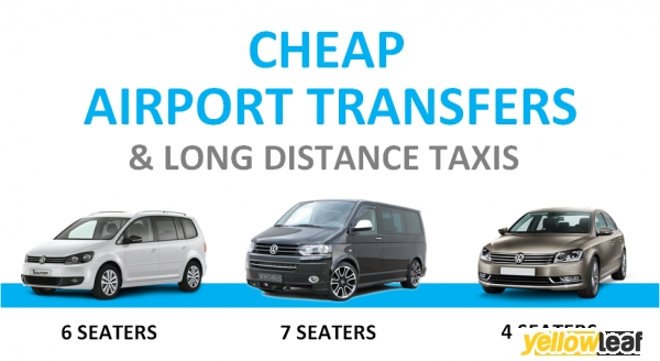 Cheap airport taxis