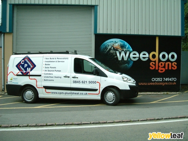 Weedoo Signs