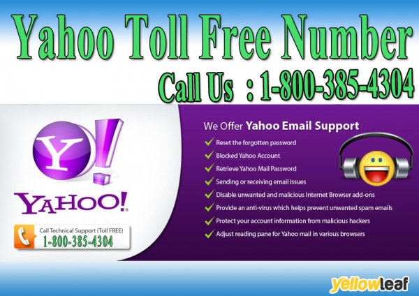 Yahoo Contact Number