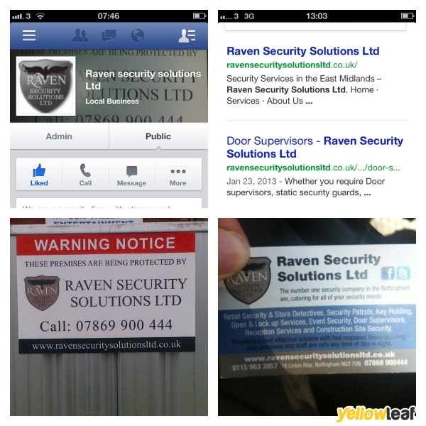 Raven Security Solutions Ltd