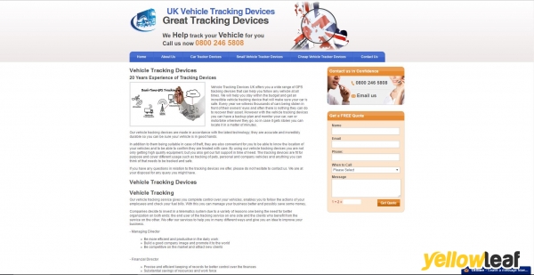 UK Vehicle Tracking Devices