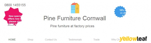 Pine Furniture Cornwall