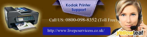 Kodak Printer Contact Number 0800-098-8352 UK