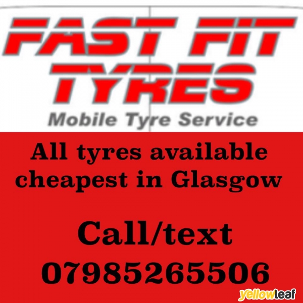 FAST-FIT mobile tyres