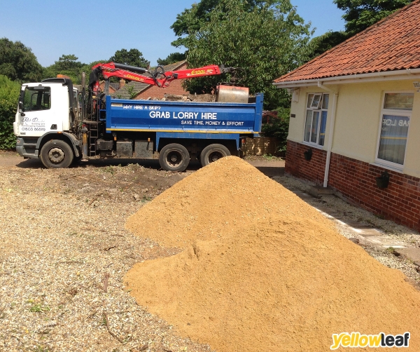 Rob Deeba Grab Lorry & Plant Hire