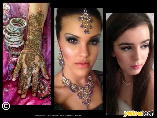 Asian Bridal Makeuphair & Henna Mendhi