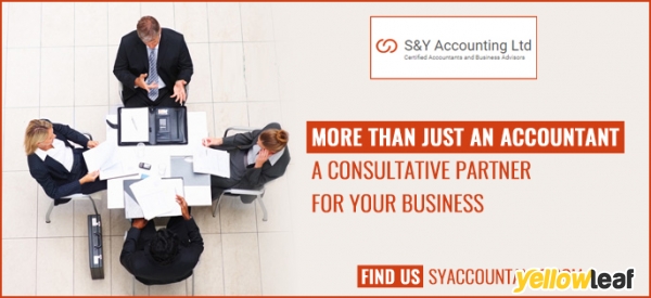 S&Y Accountants in Ilford, Tax Returns Services in Barking