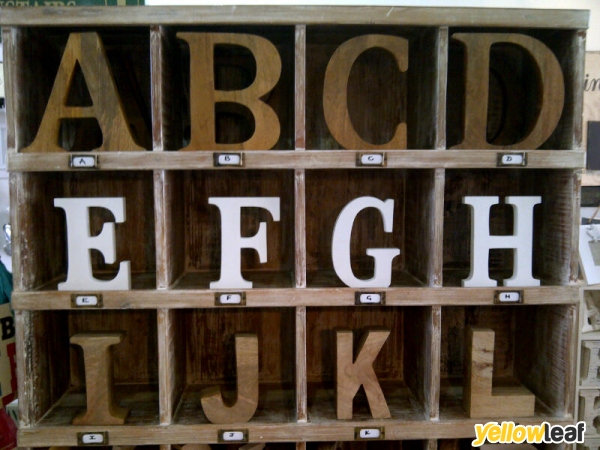 The Alphabet Store