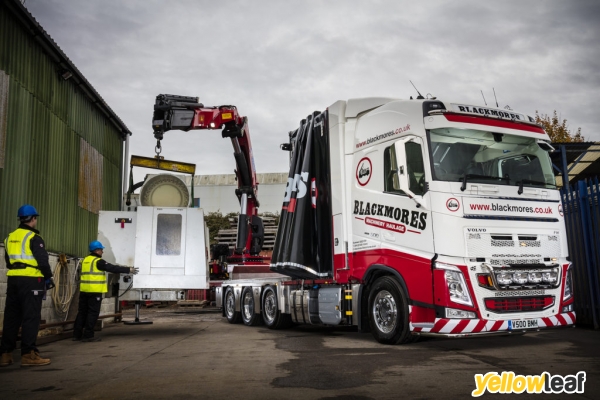 Blackmores Machinery Haulage Ltd