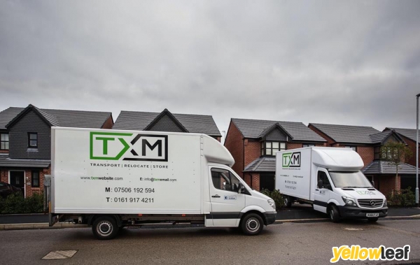 Manchester Removal Company TXM Movers