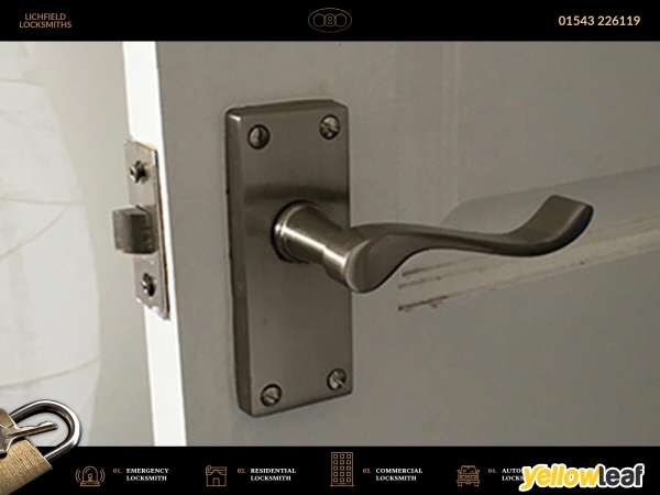 Lichfield Locksmiths