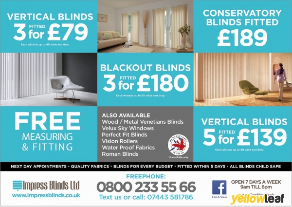 Impress Blinds Ltd