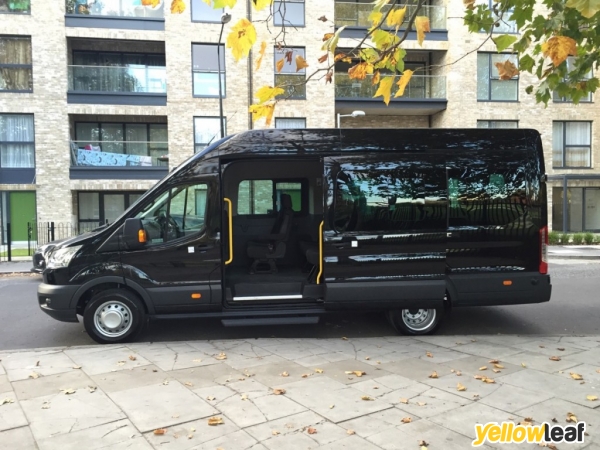 East London Minibus Hire