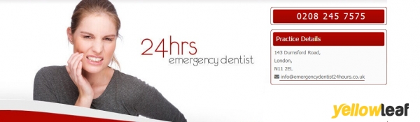 24 Hour Emergency Dentists London