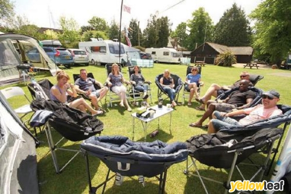 South Lytchett Manor Caravan and Camping Park