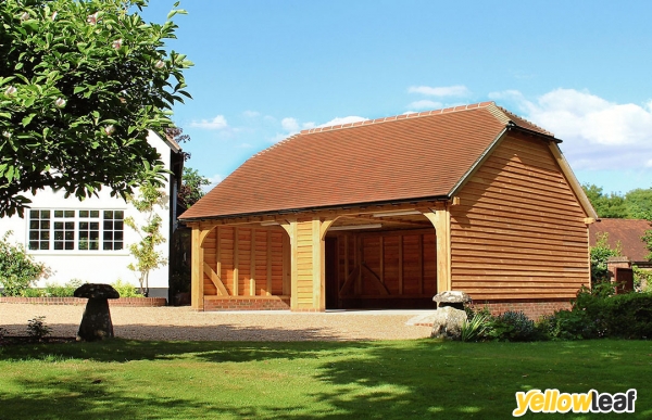 The Classic Barn Company - Oak Framed Garages