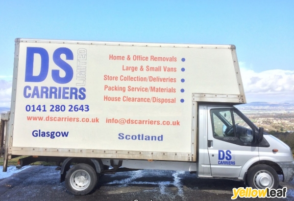 DS Carriers Removals Glasgow