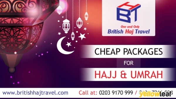 Hajj Packages and Umrah Packages | British Haj Travel