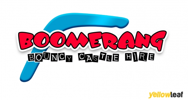 Boomerang Bouncy Castle Hire