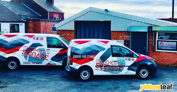 Vehicle Wrapping Manchester