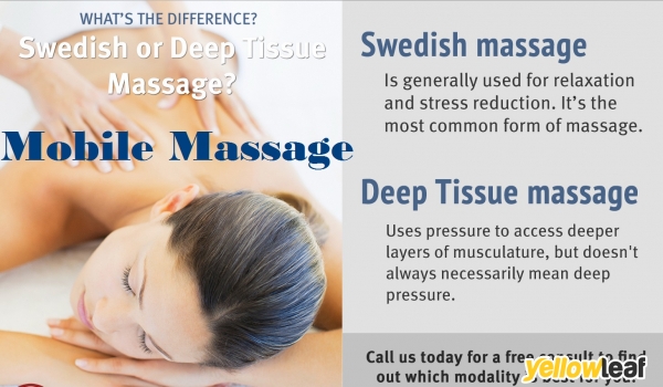 Therapeutic Massage In London