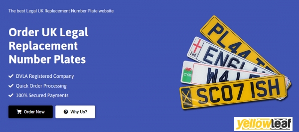 Number Plates 4 You Ltd