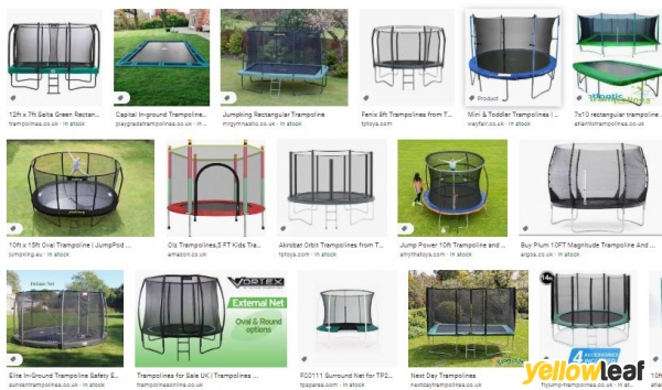 Trampolines for Sale UK