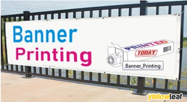 Banner Printing- printedtoday.co.uk