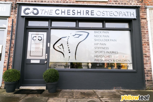 The Cheshire Osteopath