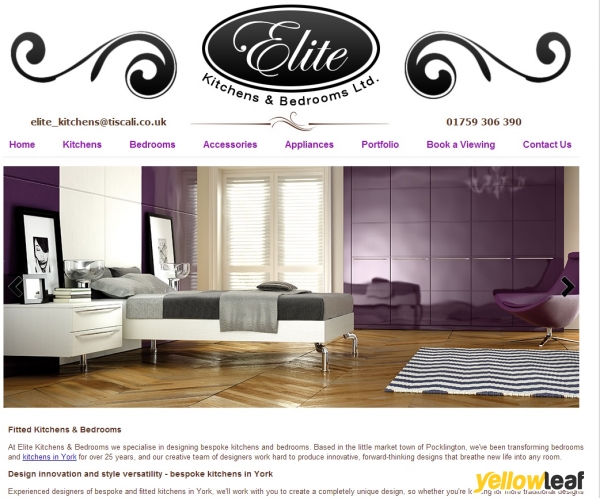 Elite Kitchens & Bedrooms Ltd