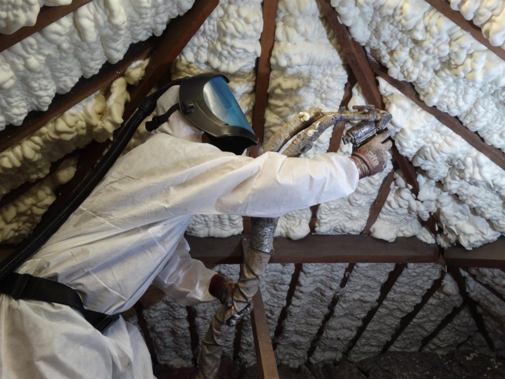 Spray Foam Insulation