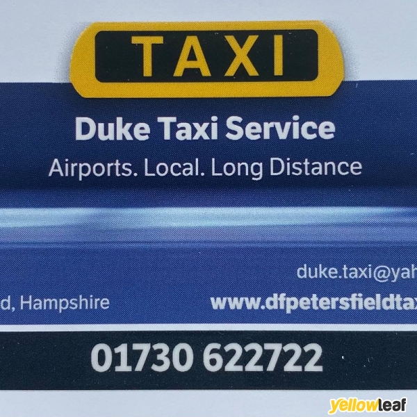 Duke Taxi Service Petersfield