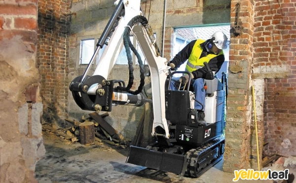 Ideal Digger Hire Essex