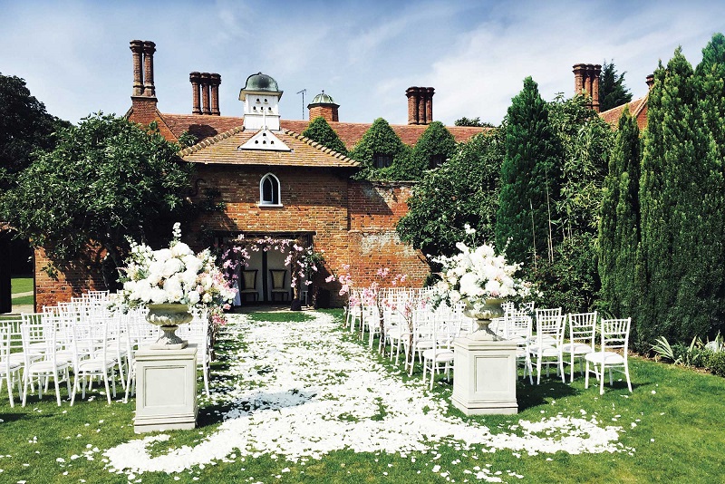 Woodhall Manor Wedding Venue