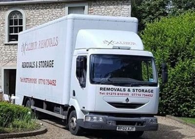 Removals Bristol - Excalibur