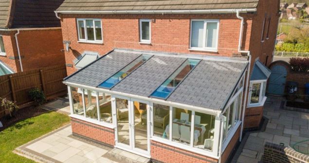 Smart Conservatory Roof Replacement Services