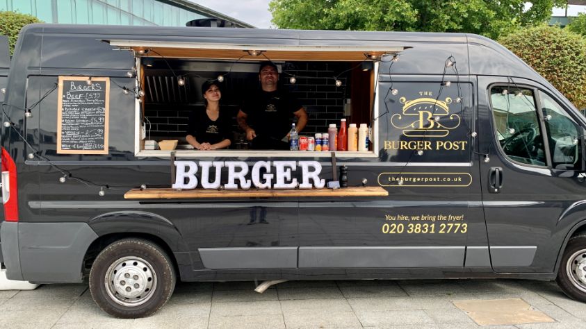 Burger Vans - The Burger Post