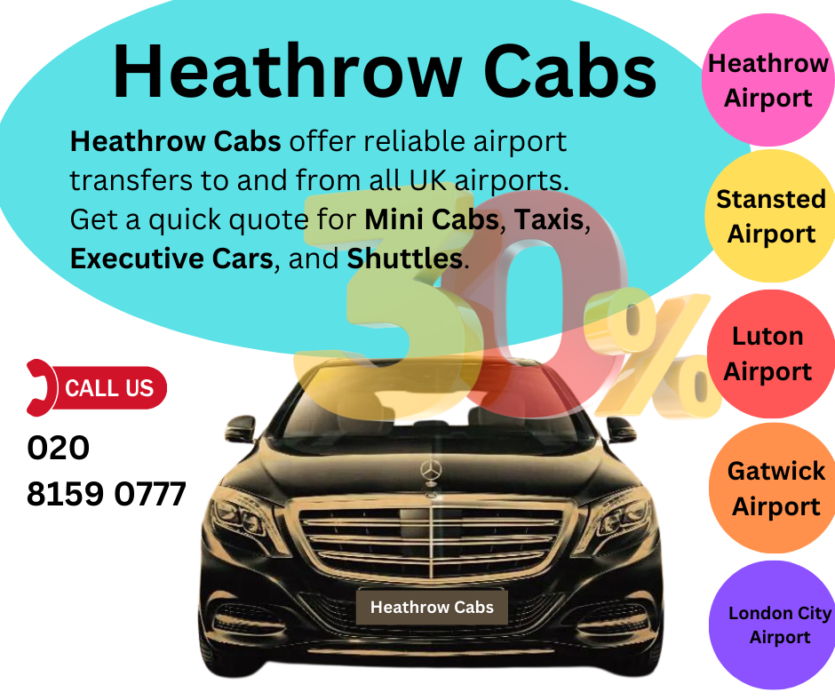 Minicabs Heathrow