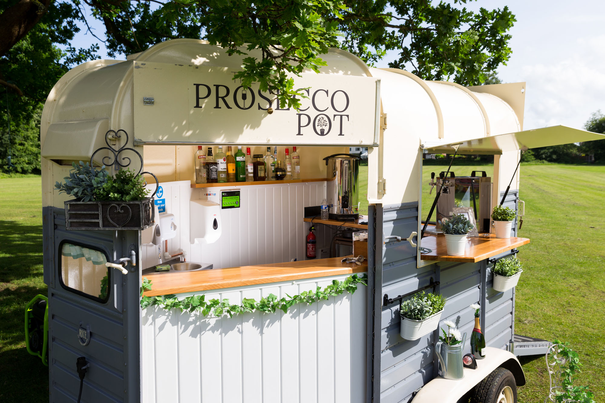 The Prosecco Pot