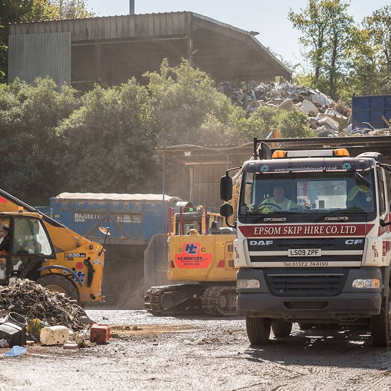 Epsom Skip Hire in Morden